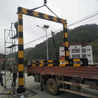 城市交通的守护者——抚州铁路桥与鹰潭高架路限高杆解析